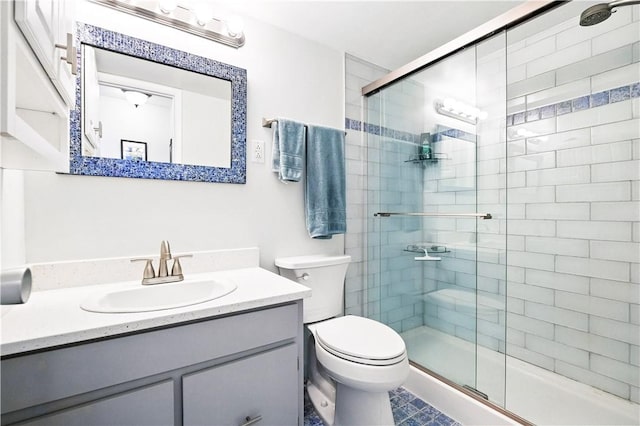 38 Foster Sq, Central North Side, PA 15212 - full bathroom with a stall shower and vanity
