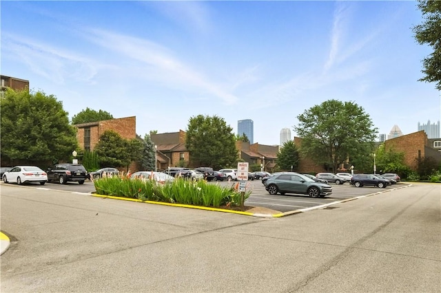 38 Foster Sq, Central North Side, PA 15212 - view of uncovered parking lot