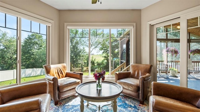 108 Trenton Cir, Peters Twp, PA 15317 - sunroom with plenty of natural light