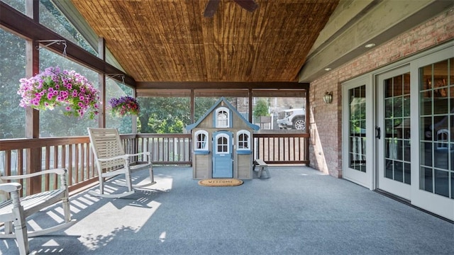 108 Trenton Cir, Peters Twp, PA 15317 - view of patio