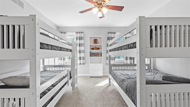 108 Trenton Cir, Peters Twp, PA 15317 - carpeted bedroom featuring baseboards