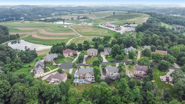 108 Trenton Cir, Peters Twp, PA 15317 - view of property location featuring a large body of water and nearby suburban area