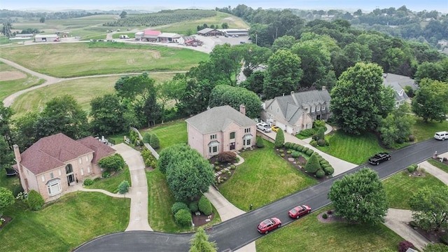 108 Trenton Cir, Peters Twp, PA 15317 - aerial view of property and surrounding area featuring nearby suburban area