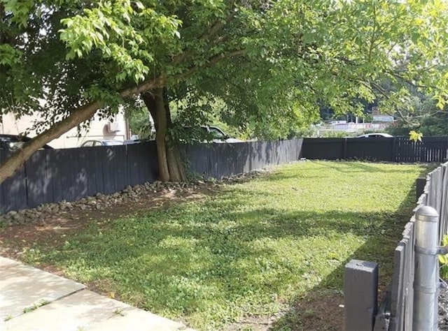 145 E Main St, Monongahela, PA 15063 - view of fenced backyard