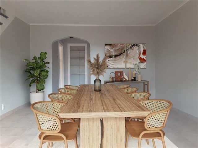 145 E Main St, Monongahela, PA 15063 - dining area featuring ornamental molding and arched walkways