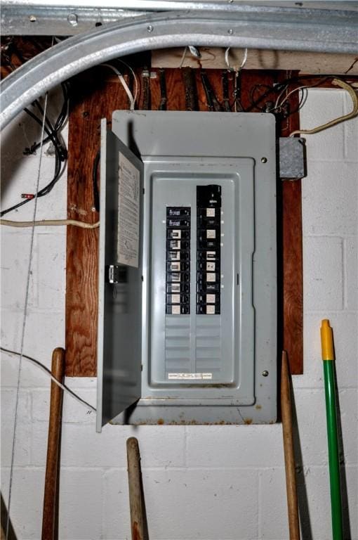 111 Wood St, Rostraver, PA 15089 - utilities featuring electric panel