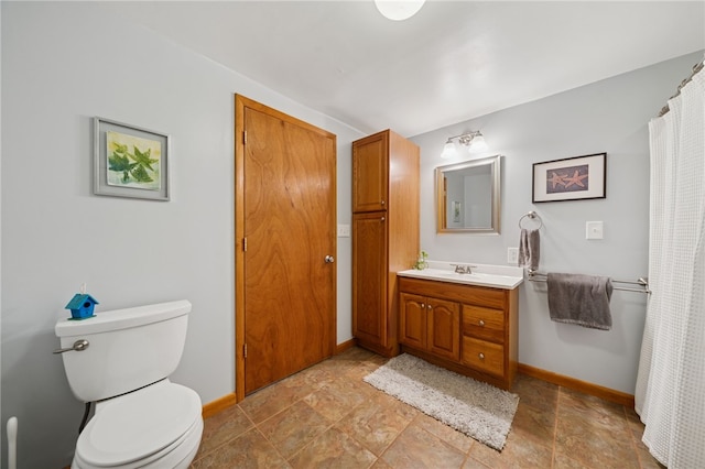 404 Atlantic Ave, Forest Hills Boro, PA 15221 - bathroom with vanity and stone finish floors