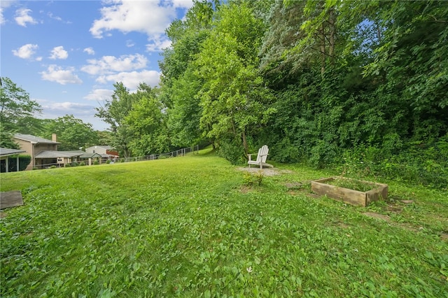 404 Atlantic Ave, Forest Hills Boro, PA 15221 - view of yard with a garden