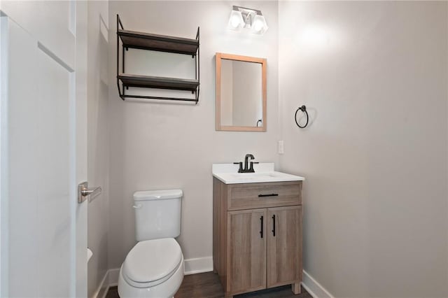 1008 Adair Ave, Middlesex Twp, PA 16059 - bathroom with baseboards and vanity