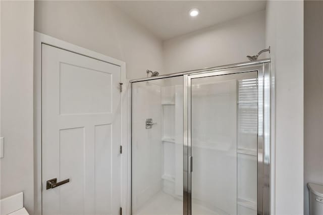 1008 Adair Ave, Middlesex Twp, PA 16059 - full bathroom featuring a shower stall