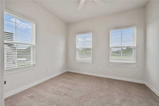 1008 Adair Ave, Middlesex Twp, PA 16059 - spare room with carpet and ceiling fan