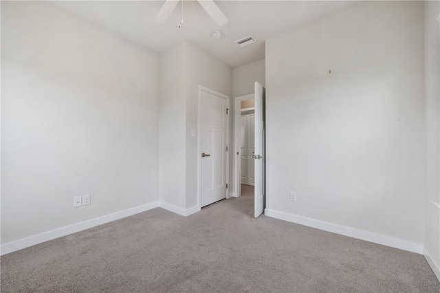 1008 Adair Ave, Middlesex Twp, PA 16059 - carpeted spare room featuring ceiling fan and a smoke detector