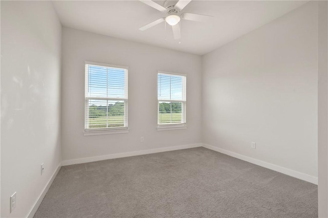 1008 Adair Ave, Middlesex Twp, PA 16059 - empty room with carpet and a ceiling fan