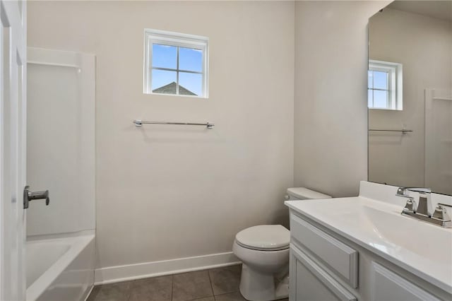 1008 Adair Ave, Middlesex Twp, PA 16059 - bathroom with vanity and tile patterned floors