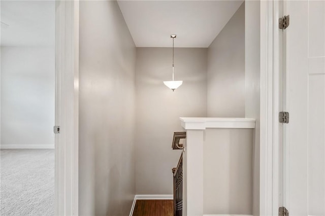 1008 Adair Ave, Middlesex Twp, PA 16059 - stairs with baseboards