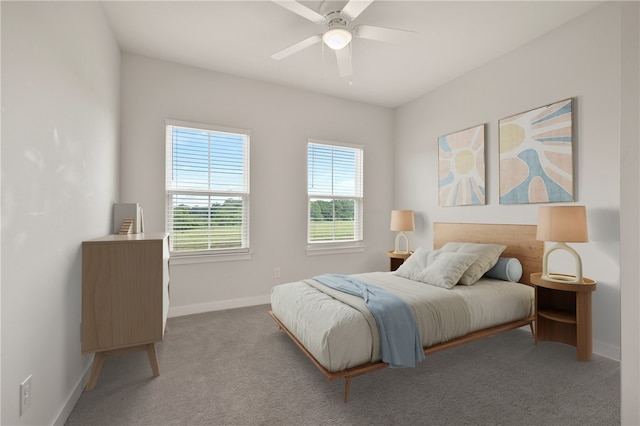 1008 Adair Ave, Middlesex Twp, PA 16059 - bedroom with carpet and ceiling fan