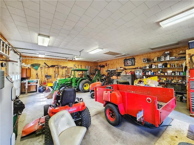 1031 Gameland Rd, Donegal, PA 16025 - garage with a workshop area