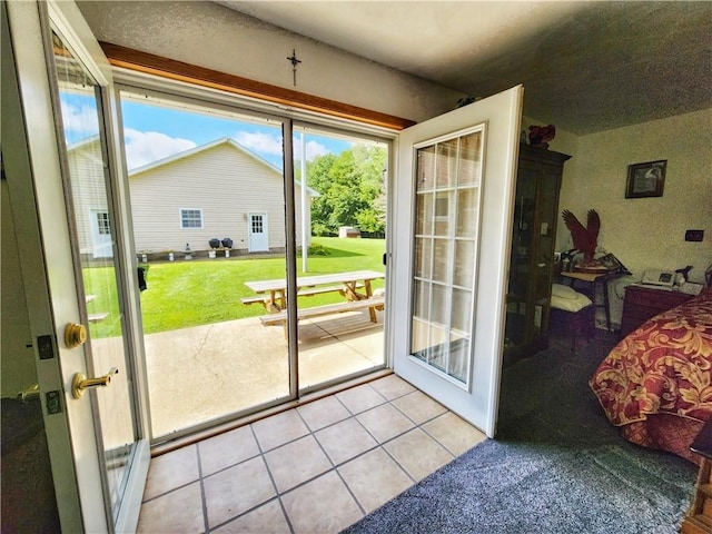 1031 Gameland Rd, Donegal, PA 16025 - entryway with light tile patterned floors