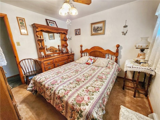 1031 Gameland Rd, Donegal, PA 16025 - bedroom featuring carpet and baseboards