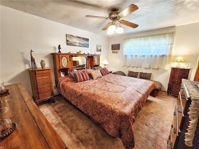 1031 Gameland Rd, Donegal, PA 16025 - carpeted bedroom featuring ceiling fan