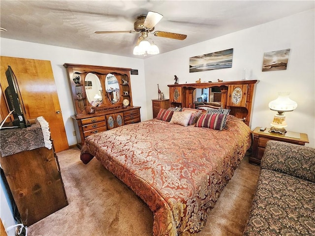 1031 Gameland Rd, Donegal, PA 16025 - carpeted bedroom featuring ceiling fan