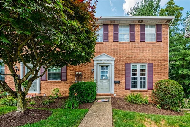 613 Newton Sq, Moon/Crescent Twp, PA 15108 - colonial inspired home featuring brick siding