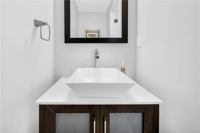 613 Newton Sq, Moon/Crescent Twp, PA 15108 - bathroom featuring vanity