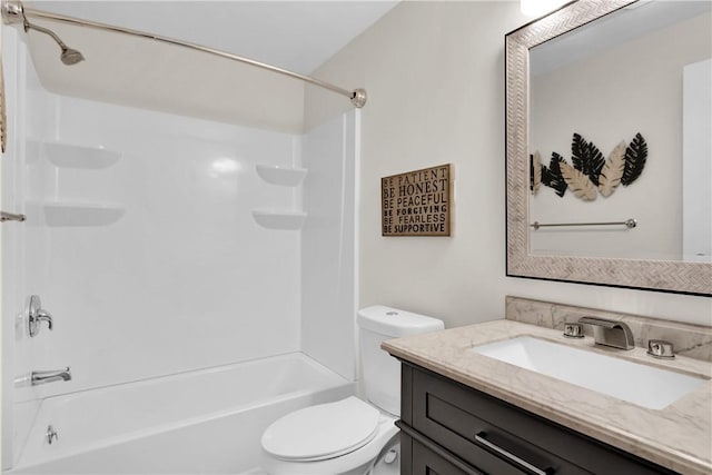 613 Newton Sq, Moon/Crescent Twp, PA 15108 - full bathroom featuring vanity and bathtub / shower combination