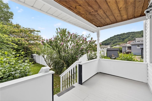 222 S 8th St, West Newton, PA 15089 - view of balcony