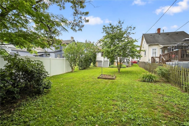 222 S 8th St, West Newton, PA 15089 - view of fenced backyard