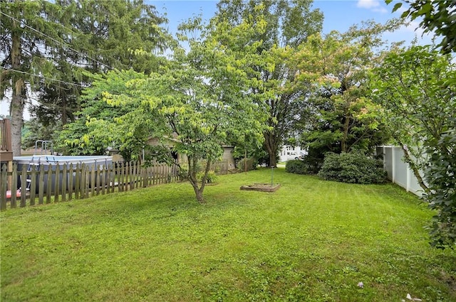 222 S 8th St, West Newton, PA 15089 - view of fenced backyard