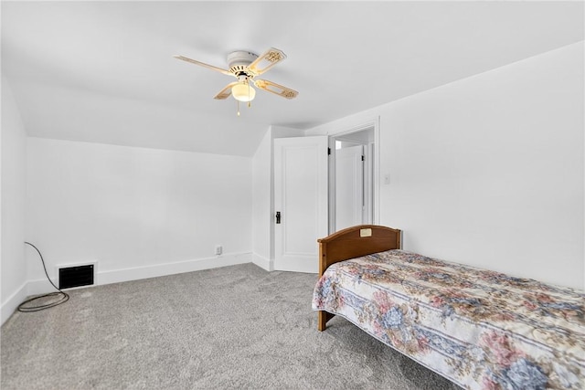 222 S 8th St, West Newton, PA 15089 - carpeted bedroom with baseboards and ceiling fan