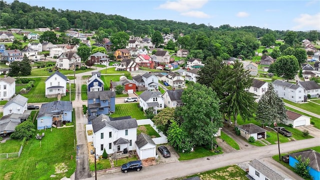 222 S 8th St, West Newton, PA 15089 - aerial view of residential area