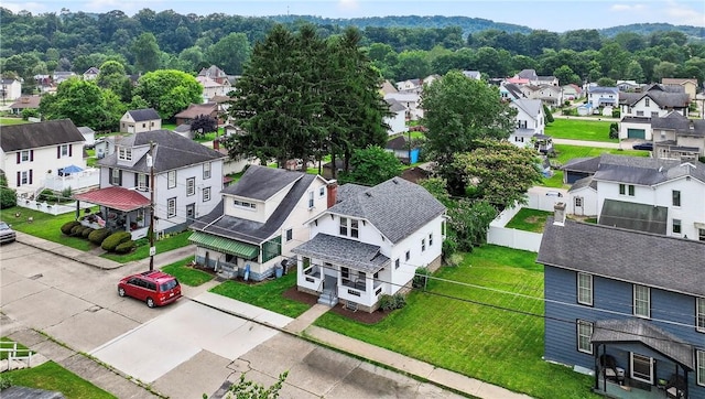 222 S 8th St, West Newton, PA 15089 - aerial view of residential area
