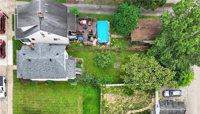 222 S 8th St, West Newton, PA 15089 - bird's eye view