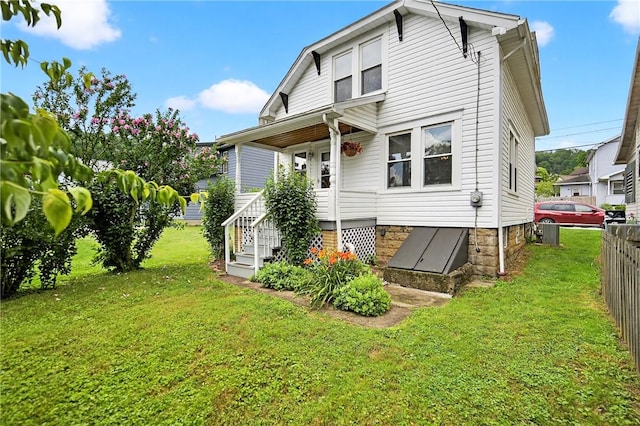 222 S 8th St, West Newton, PA 15089 - back of house