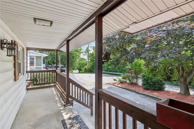 168 Debernardo Ln, Mahoning Twp, PA 16132 - view of covered porch