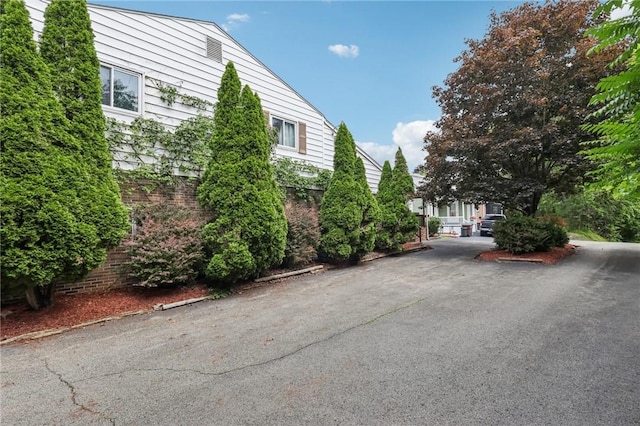 168 Debernardo Ln, Mahoning Twp, PA 16132 - view of asphalt driveway