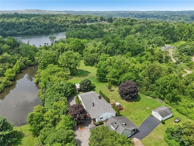 168 Debernardo Ln, Mahoning Twp, PA 16132 - drone / aerial view of a nearby body of water