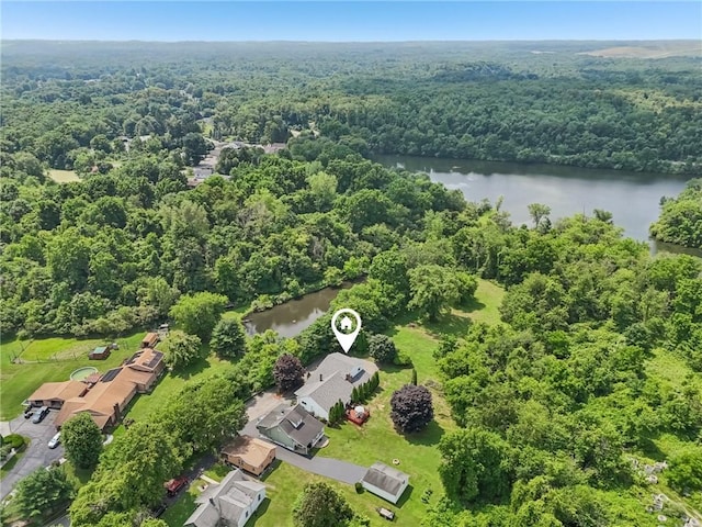 168 Debernardo Ln, Mahoning Twp, PA 16132 - bird's eye view of a large body of water