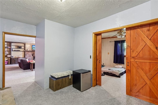 168 Debernardo Ln, Mahoning Twp, PA 16132 - corridor featuring carpet floors and a textured ceiling