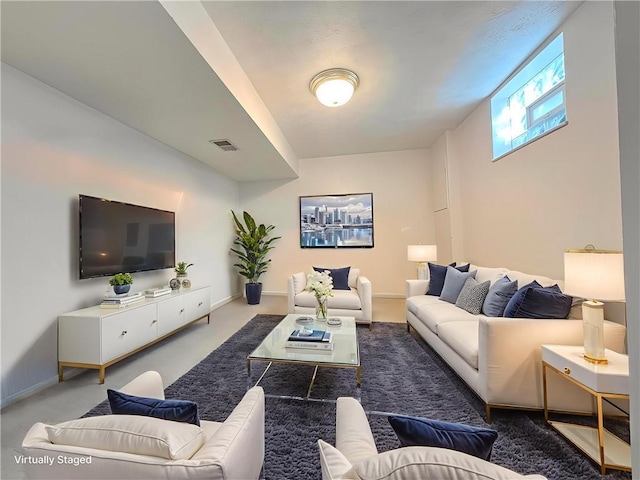 157 Aberdeen Dr, Mccandless, PA 15237 - living area with baseboards and carpet
