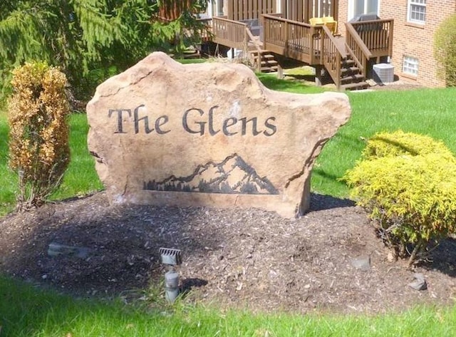 157 Aberdeen Dr, Mccandless, PA 15237 - view of community sign