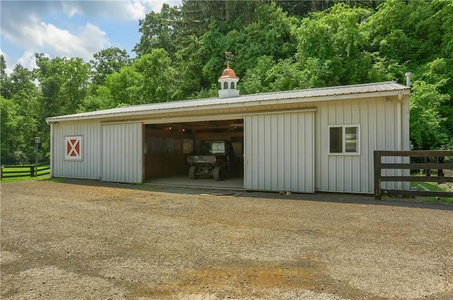 405 Cornetti Rd, Clearfield Twp, PA 16034 - view of detached garage