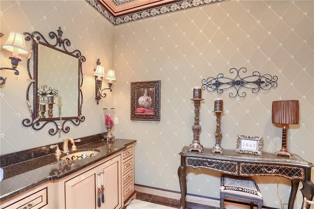399 Cornetti Rd, Clearfield Twp, PA 16034 - bathroom featuring vanity