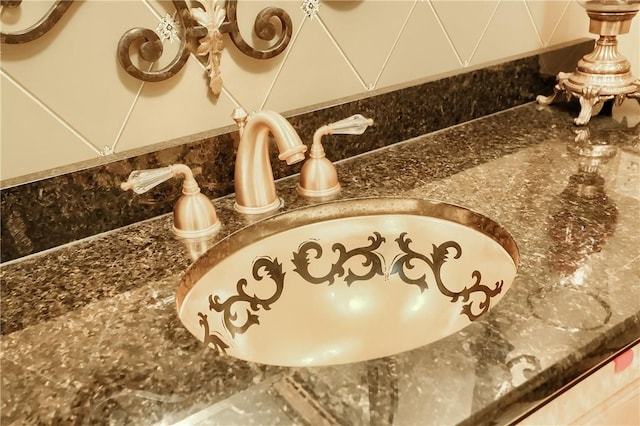399 Cornetti Rd, Clearfield Twp, PA 16034 - bathroom view of tasteful backsplash