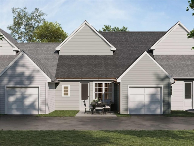 705 Bower St, Cranberry Twp, PA 16066 - view of front of home featuring an attached garage, roof with shingles, and driveway