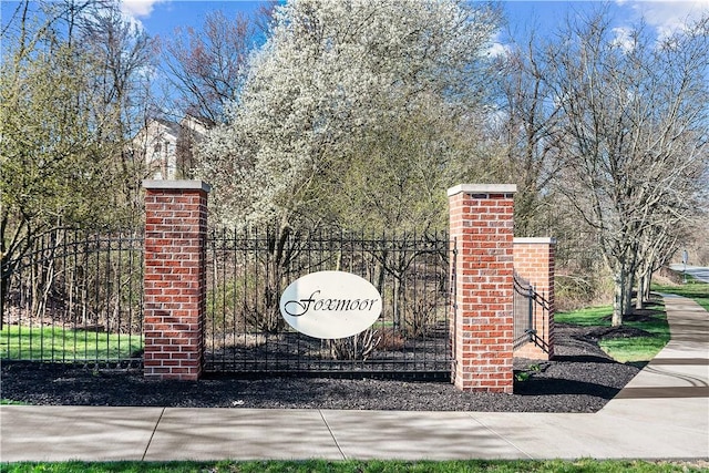 219 Stockton Rdg, Cranberry Twp, PA 16066 - view of community sign