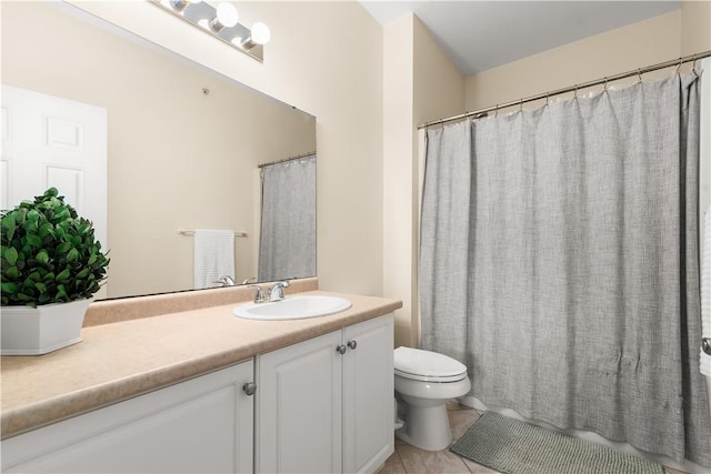219 Stockton Rdg, Cranberry Twp, PA 16066 - full bathroom with vanity, tile patterned flooring, and curtained shower