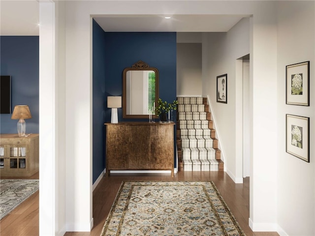3500 Unionville Rd Bromley, Bromley, Cranberry Twp, PA 16066 - reception area with stairway